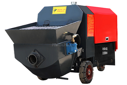 手推式混凝土浇筑泵（7.5kw）